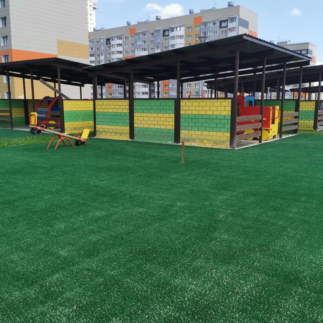 200 Stitches/M Tennis Artificial Turf 20mm Anti Friction Sports Artificial Turf In Polyethylene Material
