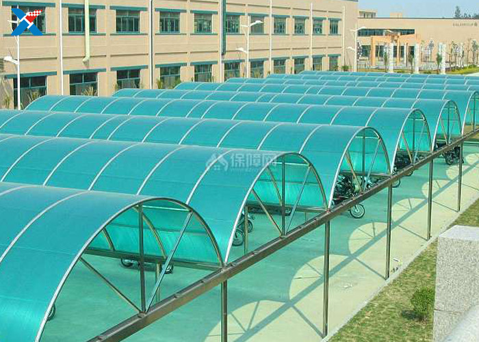 2mm Blue Polycarbonate Roof Panels PC Plastic Greenhouse Sheets