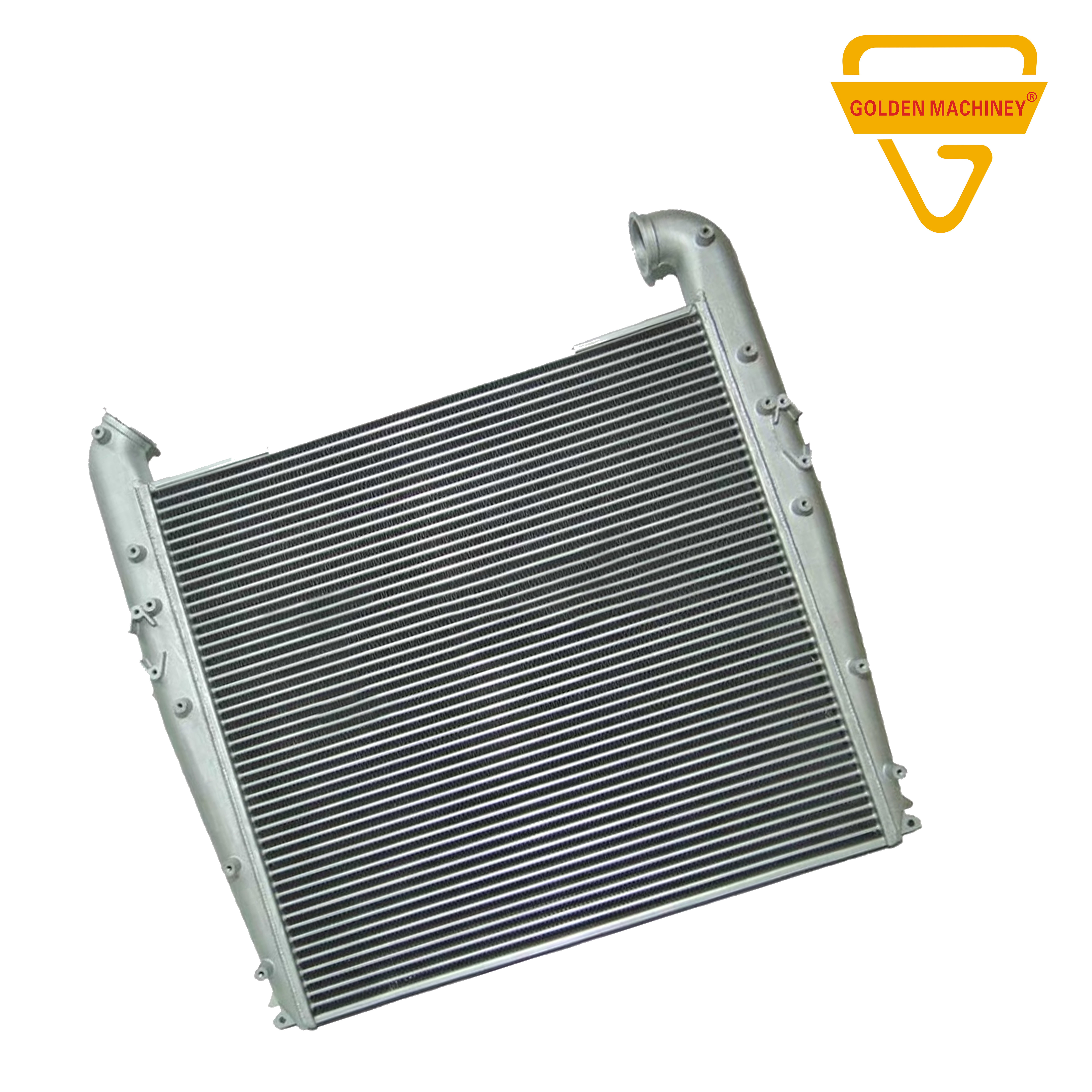 Radiators Scania Truck Spare Parts 1373517 Heavy Duty Truck Radiator