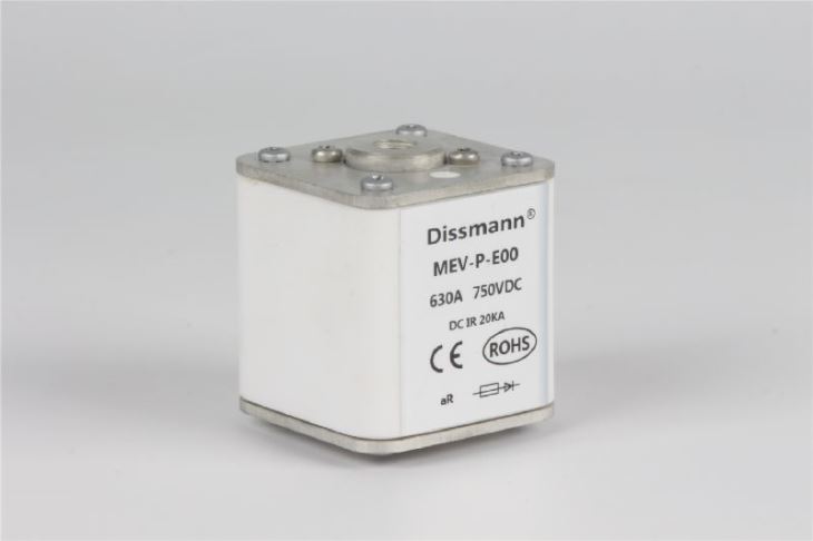 Semiconductor Electric Vehicle Fuses High Voltage 750VDC 630A