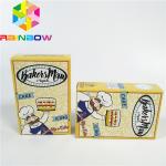 Eco-friendly custom printed white cardboard packaging box kraft paper butter