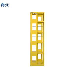 Buy cheap Living Room Metal Storage Rack Modern Book Store Furniture Home Bookshelves product