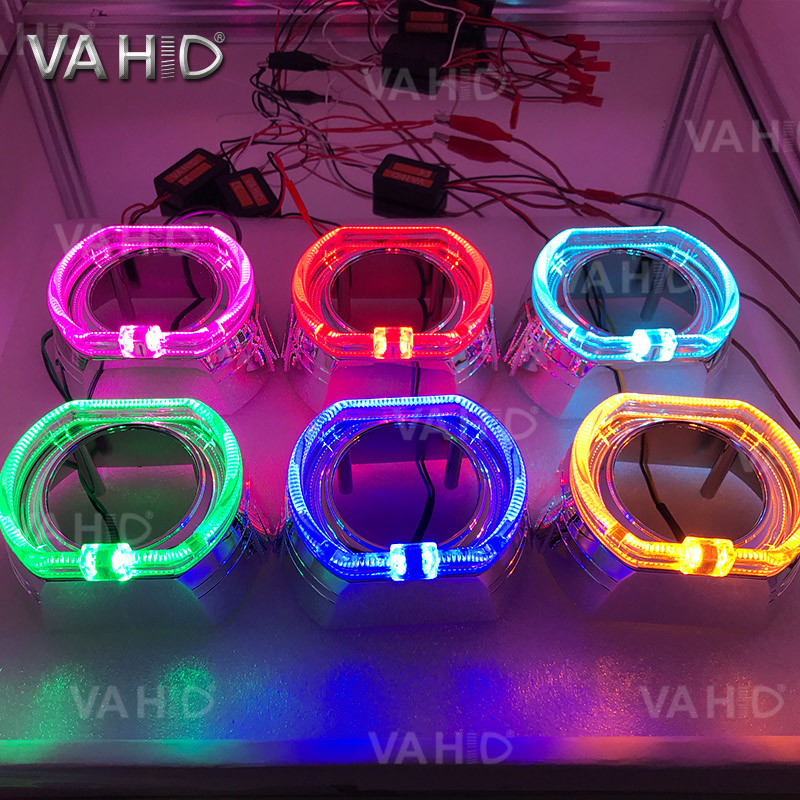 CH30 2.5inch Round Crystal angel eye Bixenon Car hid xenon projector kit