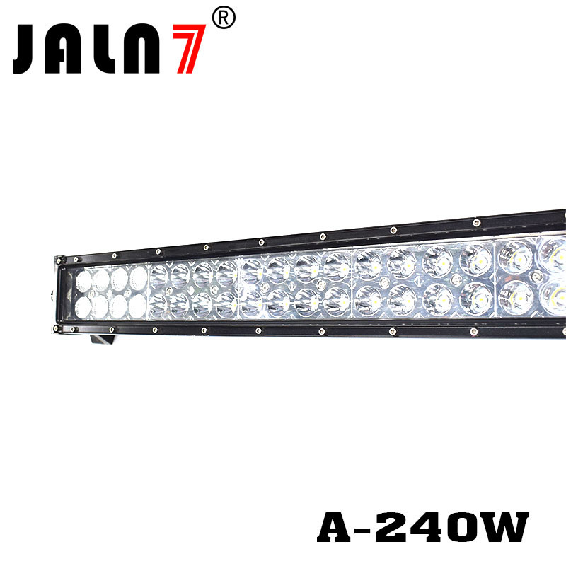 LED Light Bar JALN7 41.5Inch 240W Spot Flood Combo LED Driving Lamp Super Bright Off Road Light LED Work Light Boat Jeep