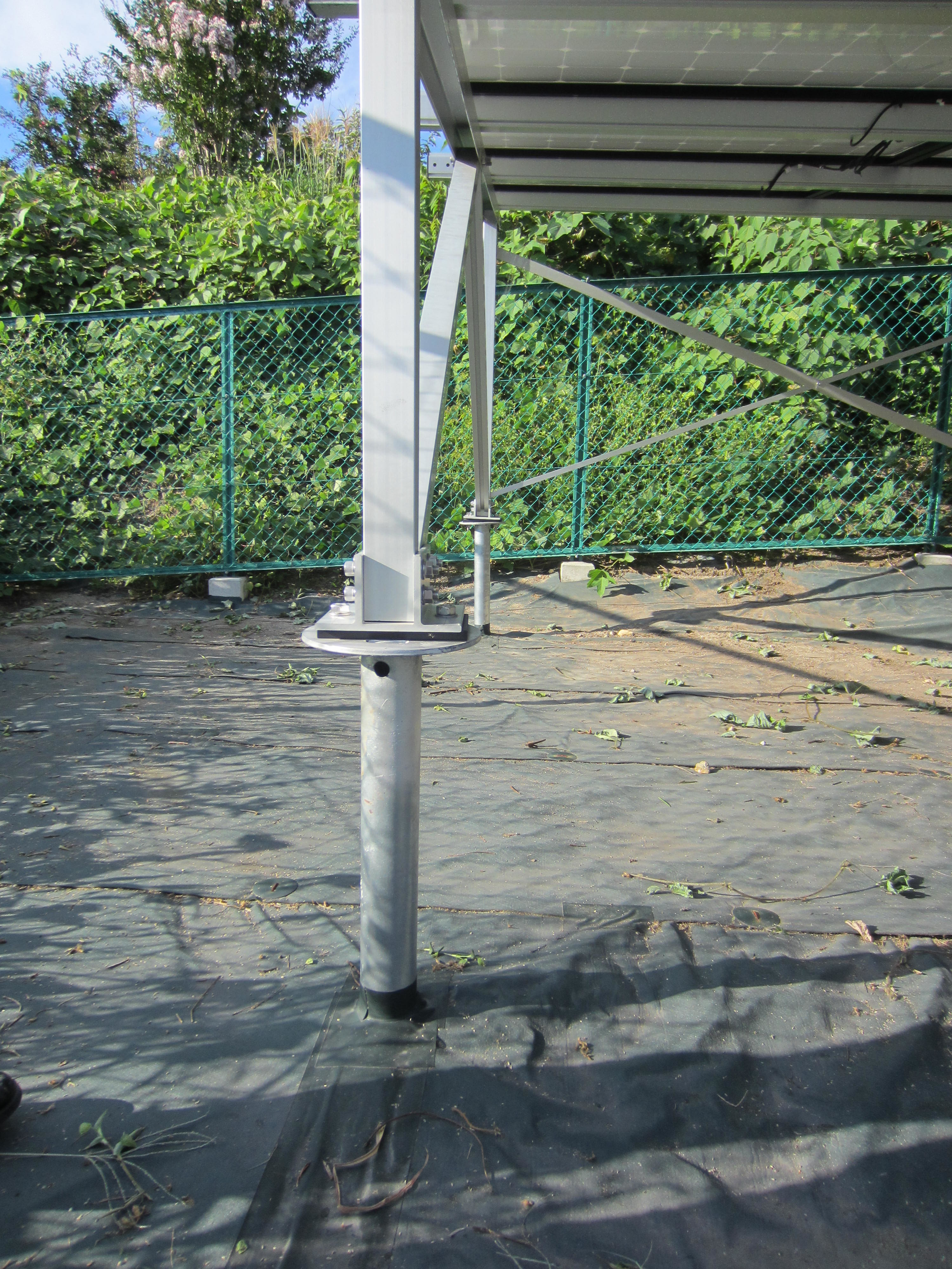 Customized Patented Ground Screw Piles Support Ground Solar System Fixing Stronger