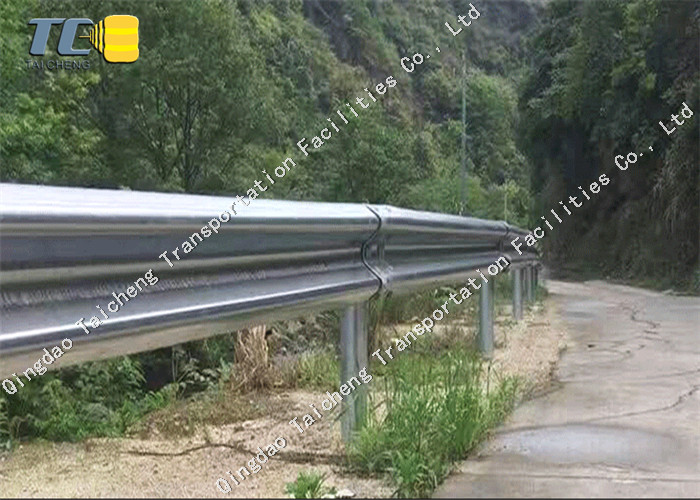 High Performance W Beam Crash Barrier for Vehicle Collision Absorption