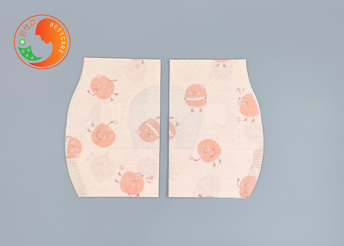 Comfort Customized Disposable Baby Bibs Ultraviolet Sterilization Travel Friendly Sticker
