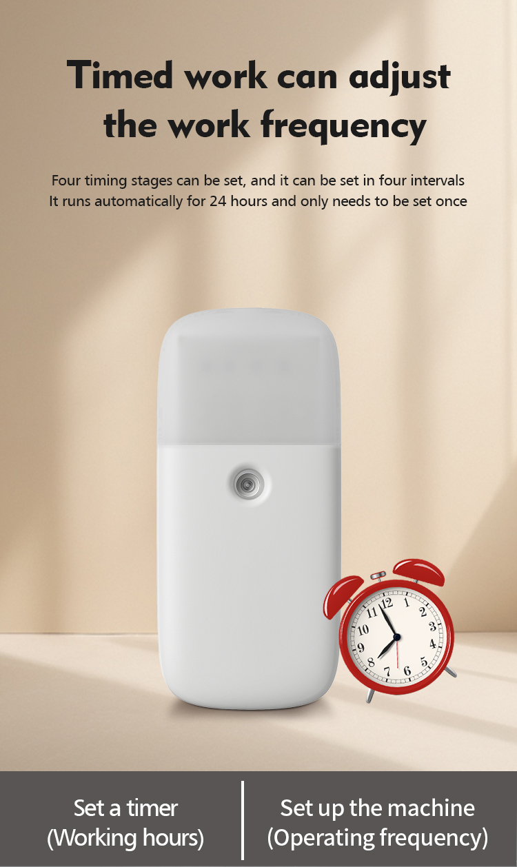 101 - 200 ML Ultrasonic Aromatherapy Diffuser With 35 DB Noise And 6V Voltage For Home Hotel Bathroom Kitchen