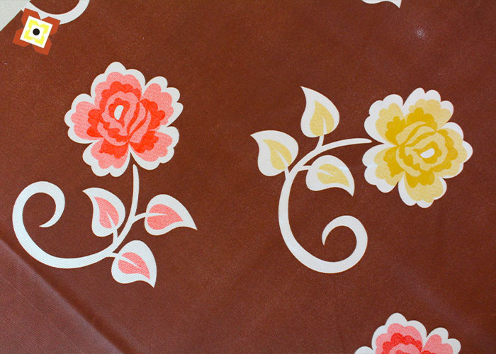 100% Polyester Warp Knitted Printed Mattress Quilted Fabric Tear Resistant