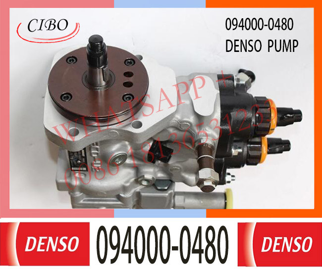 094000-0480 DENSO Diesel Engine Fuel pump 094000-0484 094000-0480 8-97603414-4 6WF1 6WG1 6UZ1