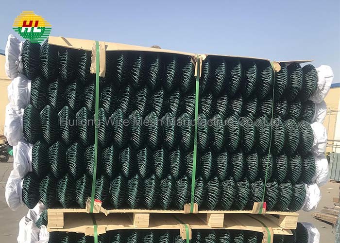 Diamond Mesh Hdg Chain Link Wire Fence 1.8mx75mm X 2.5mm 30m Roll