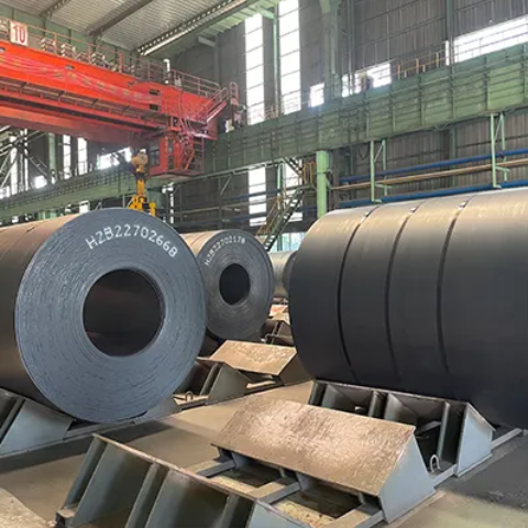 Supply Hot Rolled Carbon Steel Coil with 2-3.5mm Thickness and 1000-2200mm Width