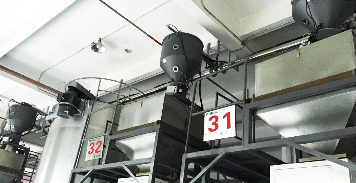 Plastic Granules Conveying Pneumatic Vacuum Conveyor Bulk Density Raw Materials