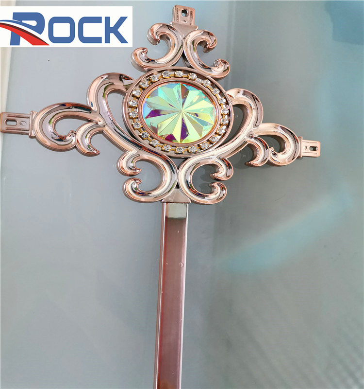 New design aluminum square bar decoration for home