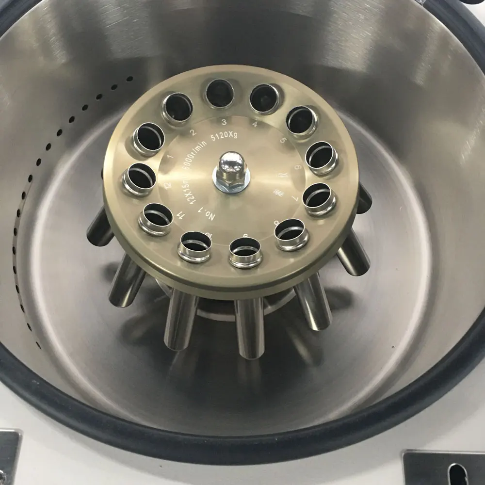 Cence Blood Centrifuge with both Angle Rotor and Horizontal Rotor Compatible Low Speed Centrifuge L600-A