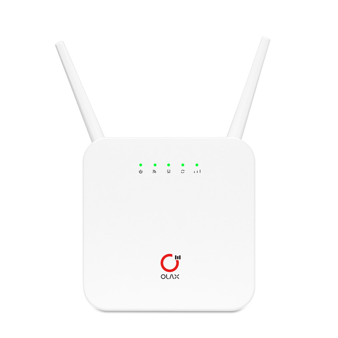 OLAX AX6 Pro Long Range CPE Wifi Router 300mbps Router Antenna Routers Wifi 4g With Sim Card