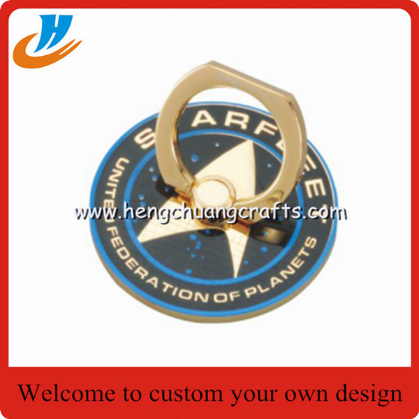 Custom design mobile phone ring stent Stand Universal Mobile Phone Tablet Holder