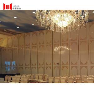 Buy cheap 13m High Fabric Surface Operable Partition Wall For Hotel product