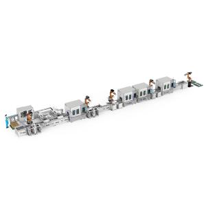 Buy cheap Cylindrical Battery Module Pack Automatic Production Line product