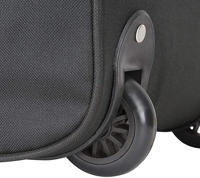20L 210D Polyester Lining Soft Trolley Luggage 55x40x20cm