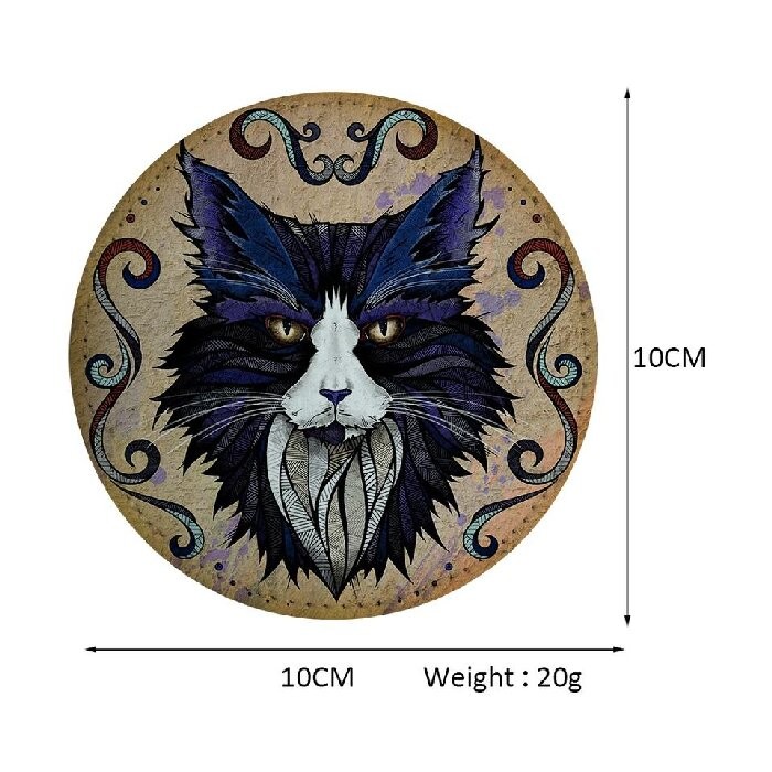 Personalized Blank Sublimation PU Leather Coasters For Sublimation Photos Printing