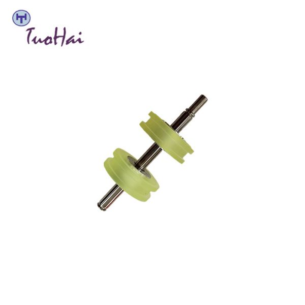 1154-T027 ATM Spare Parts Glory GFB800 Banknote Counter Upper Roller