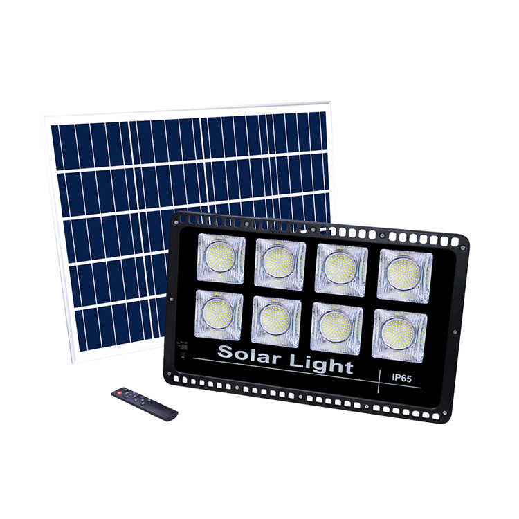 Waterproof IP65 Solar Powered LED Flood Light High Power 100w 200w 300w 400w