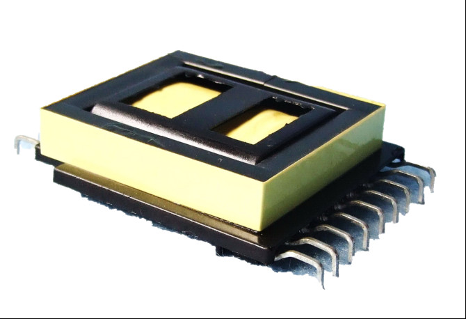1khz - 200khz High Frequency Transformer EFD40 SMD THT Type 2 Section Cover