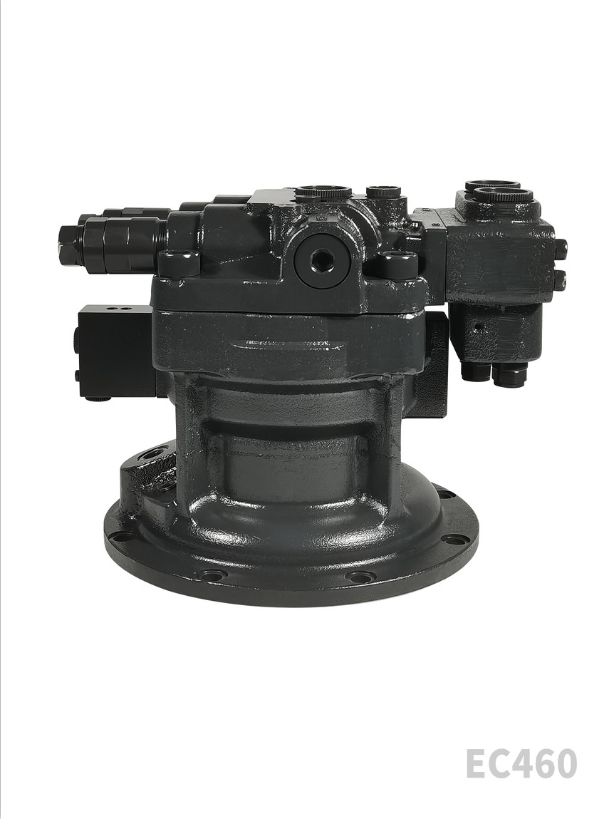 Final Drive Hydraulic Swing Motor , Excavator Hydraulic Parts For EC460-M5X130 Thread
