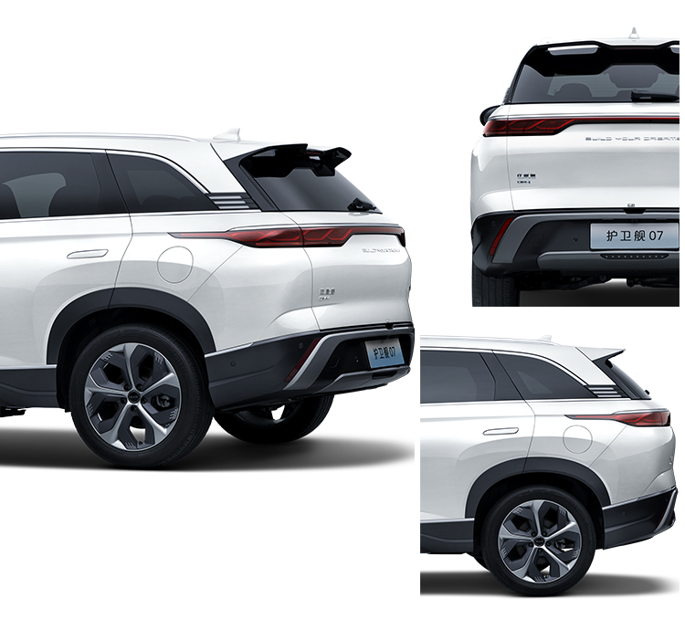 1.5T 139HP L4 Engine Motor Byd 2023 Frigate 07 Hybrid R19 High Speed Mid Size Suv Energy Electric Vehicle Car For Adult