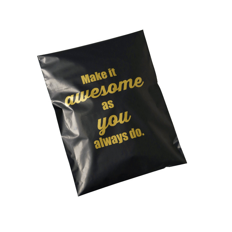 File Packing Custom Printed Mailer Bags Accept Customization