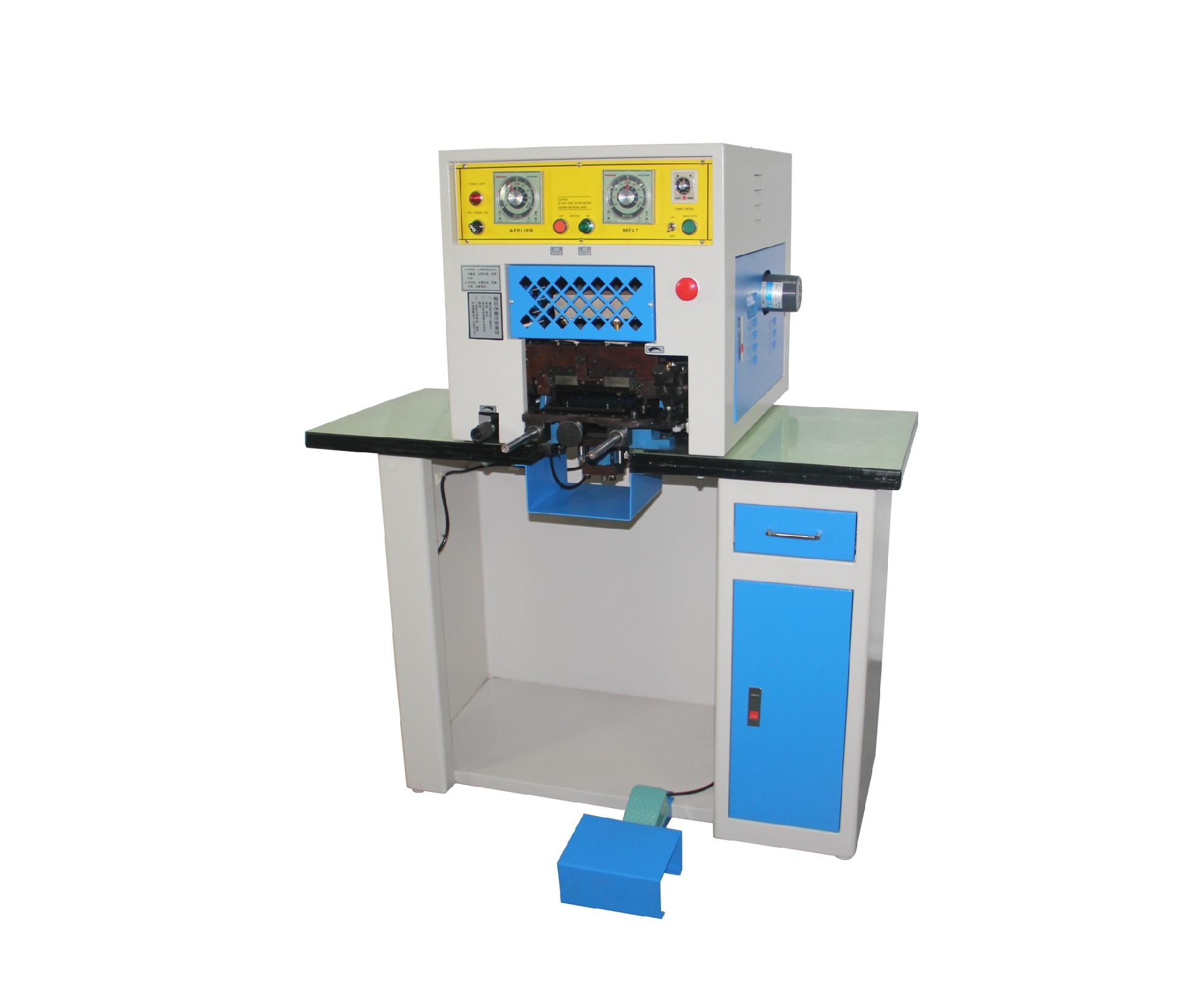 200 KG Weight Shoes Making Machine Automatic Shoes Toe Upper Hot-melt Glue Toe Puff Printing Pressing Attaching Machine
