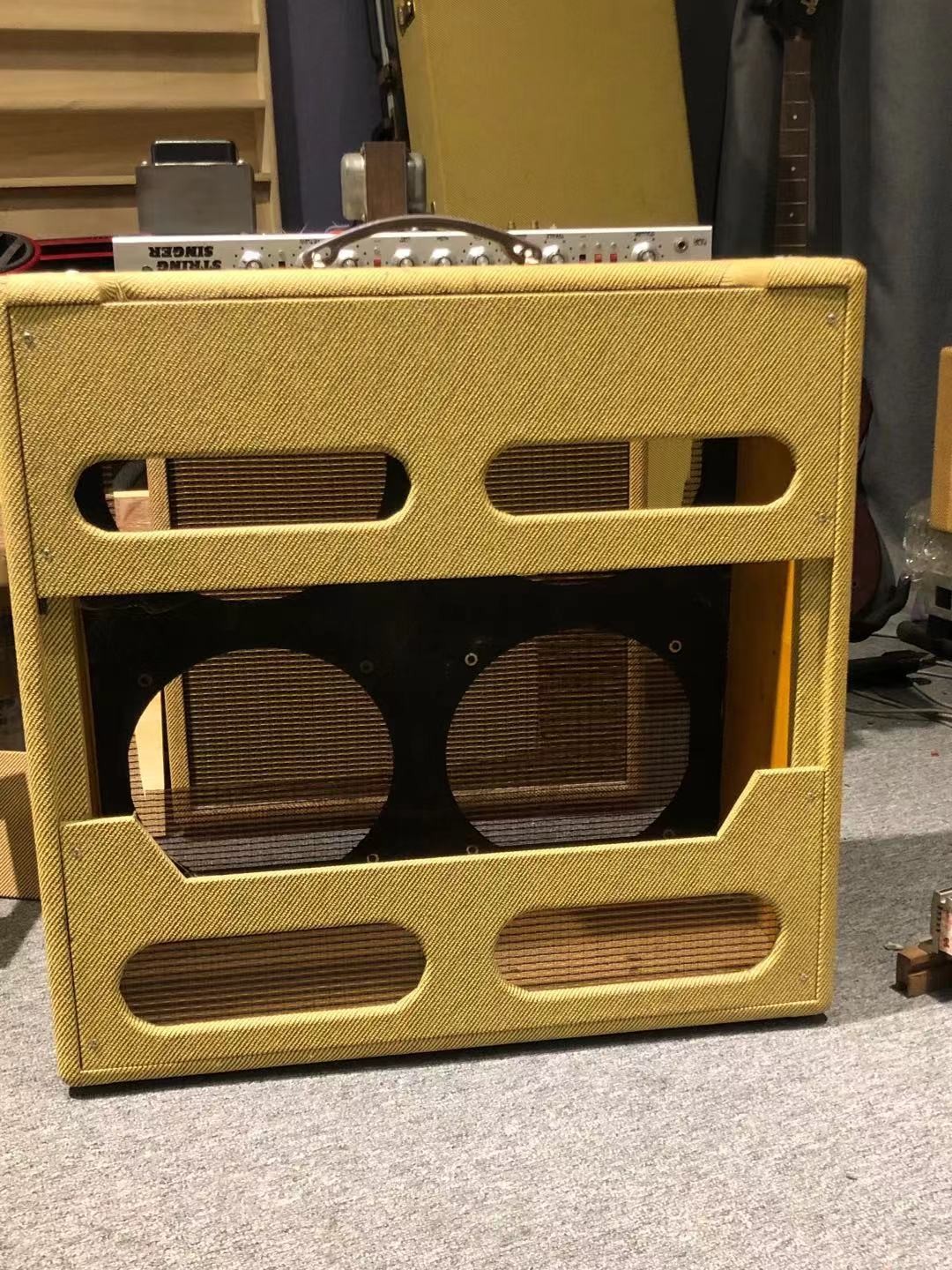 Custom Built '59 Fender Clone Tweed Bassman Head