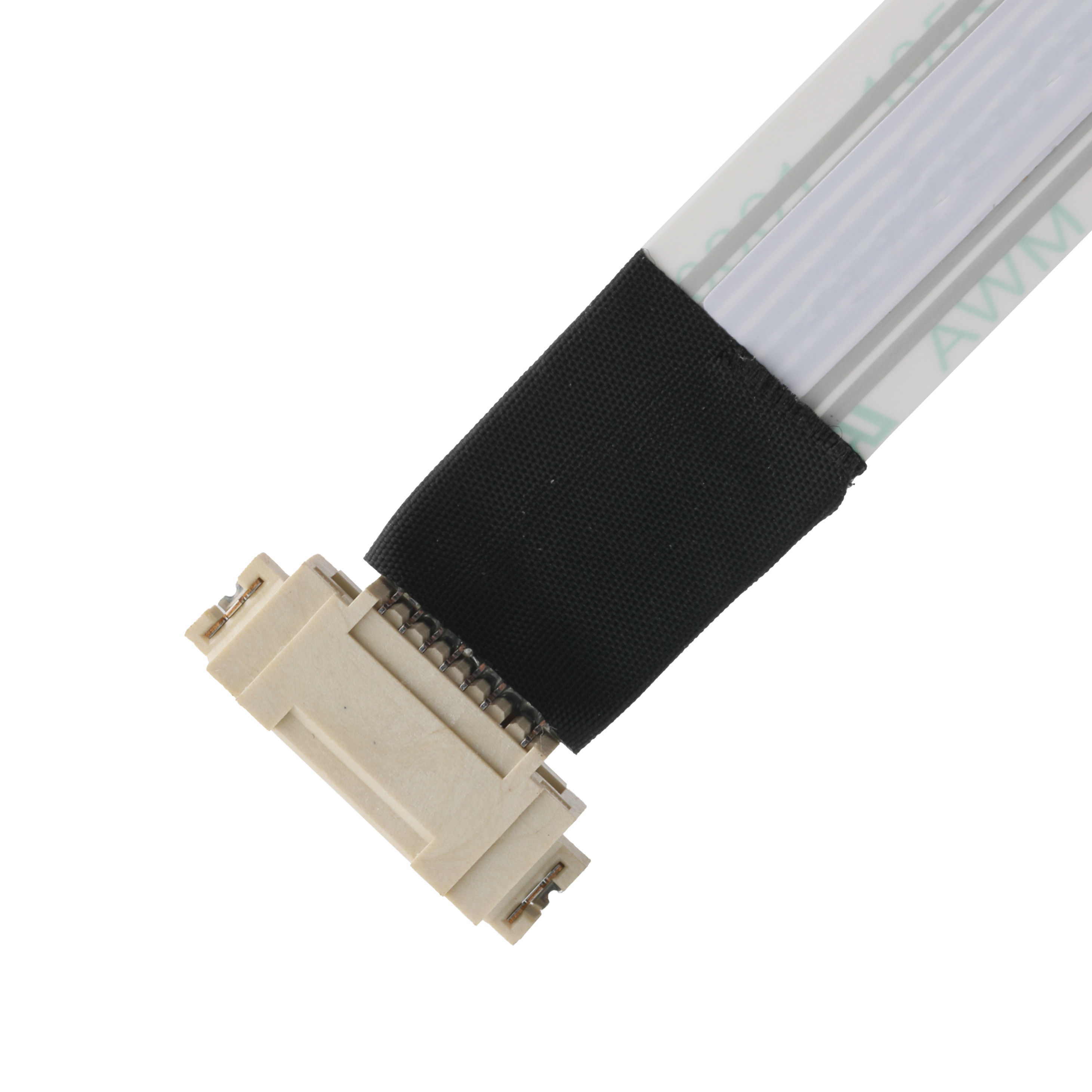 ROHS FFP/FPC 6Pin White IS100-L08T-C46-C To HS100-L08N-N62 Black Pitch 1.0mm OEM/ODM