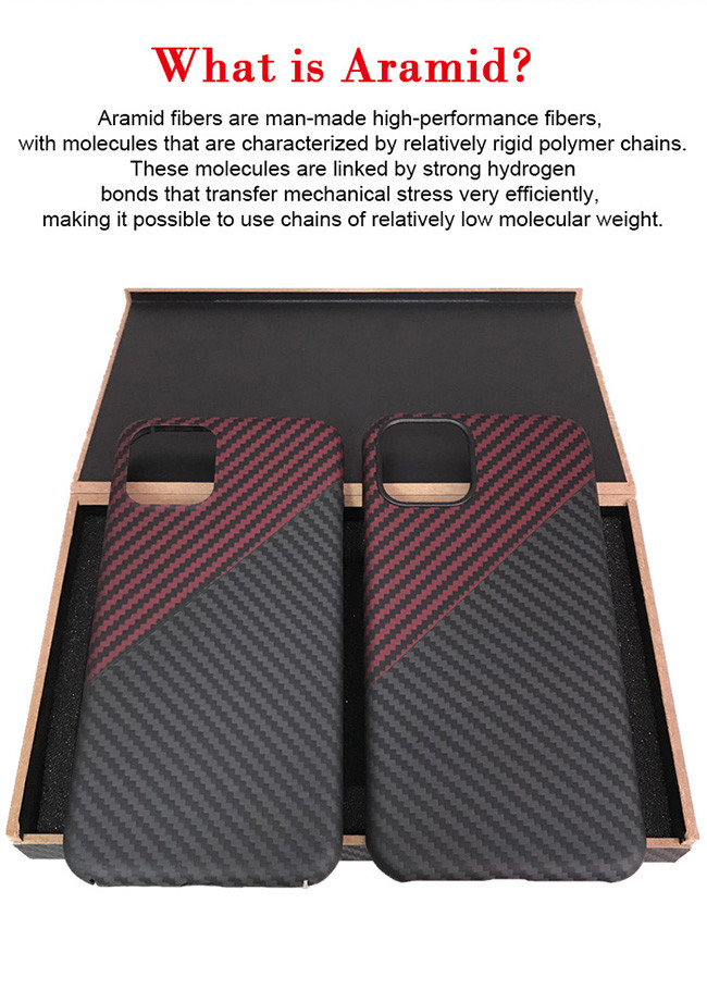 Anti Fingerprint Aramid Fiber IPhone 11 Protective Case