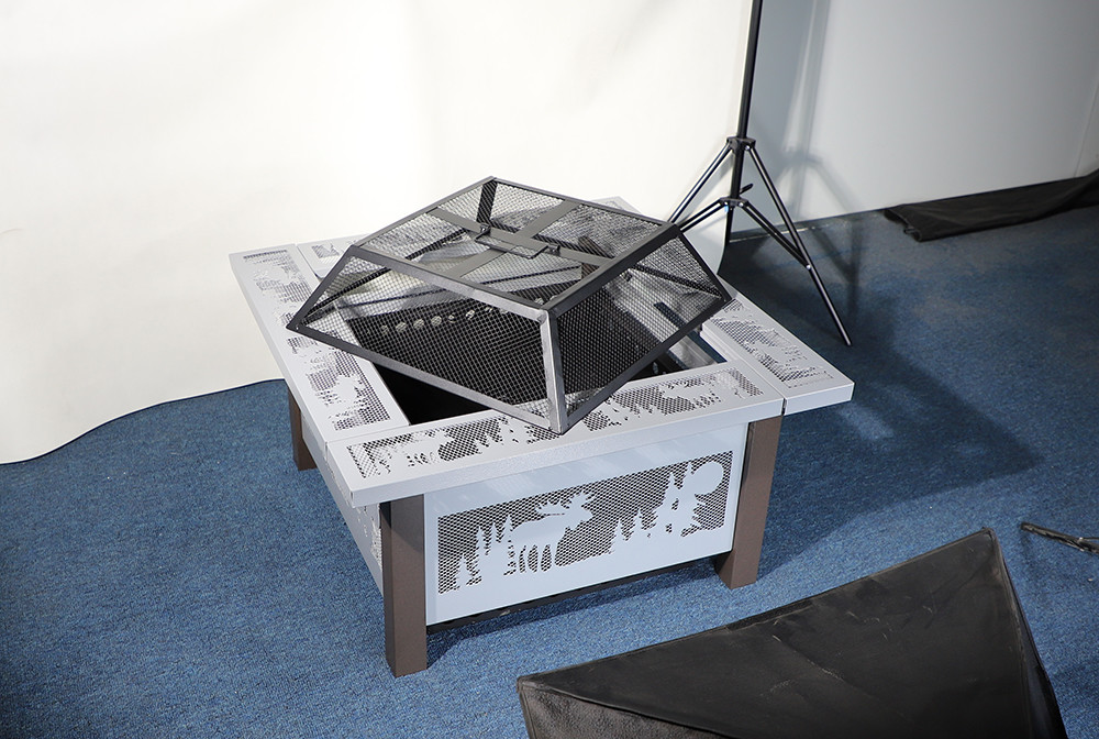 50000BTU Heat Unit Smoke Free Fire Pits Modern Stylish