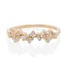 Buy cheap 925 Sterling Silver Jewelry Prong Setting Mini Clear CZ Band Rings for Women from wholesalers