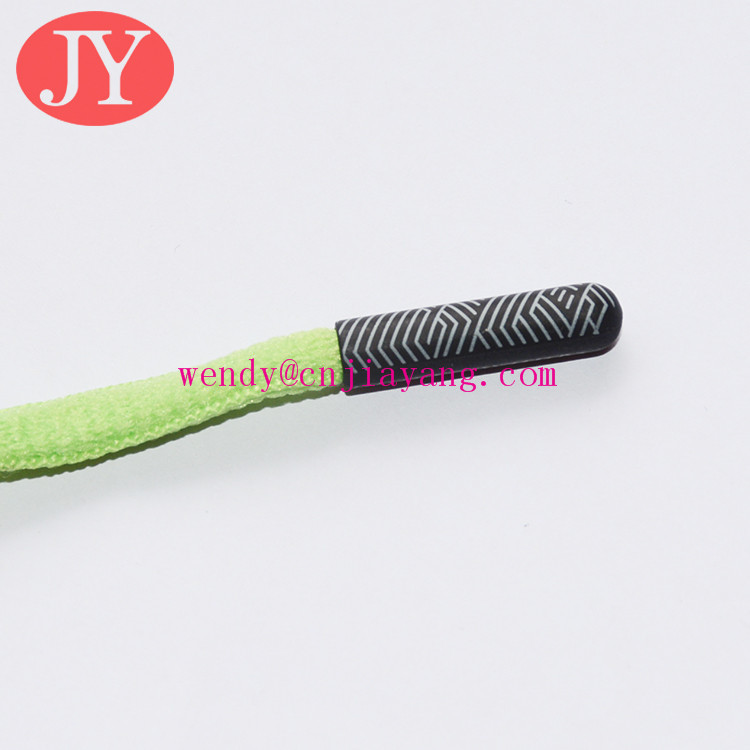 Customized Colors Plastic drawcord Tip Drawcord Cusotmized logo