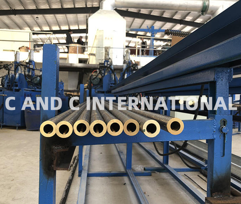 0.15T 40KW 2500kgs Brass Rod Electric Induction Furnace