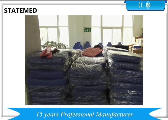 Professional Ent Patient Chair Customized Over 150mm Cushion Shifting Scope