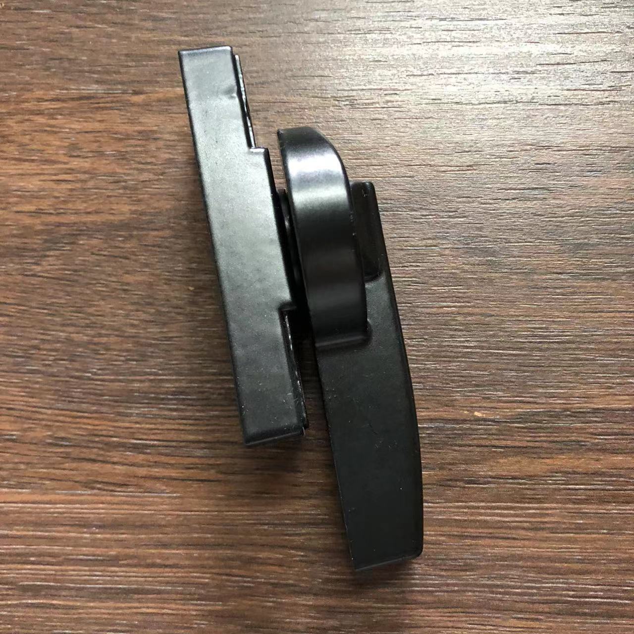 55g Aluminium Alloy Moon-shaped Lock Essential Security Accessory for Aluminum Window