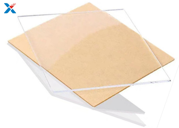 1mm Clear Extruded Plastic Perspex Sheet Custom Cutting Board