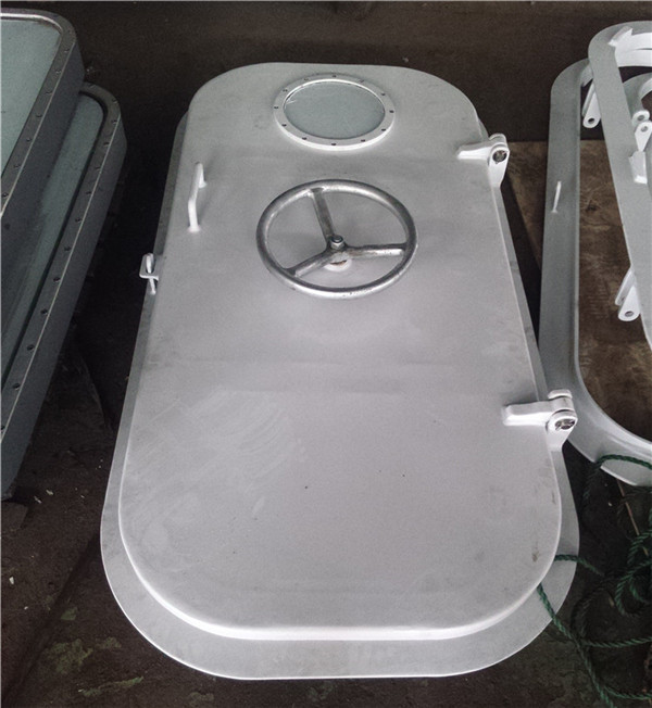Aluminum Boat Portlight Access Watertight Hatch Cover