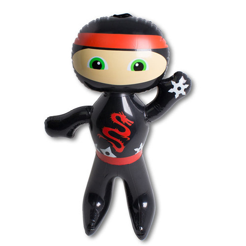 Mini Inflatable Cartoon Ninjia Toy