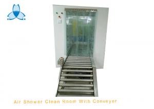 Buy cheap Automatic Door Opening Air Shower Pass Box , Cleanroom Pass Through Chambers product