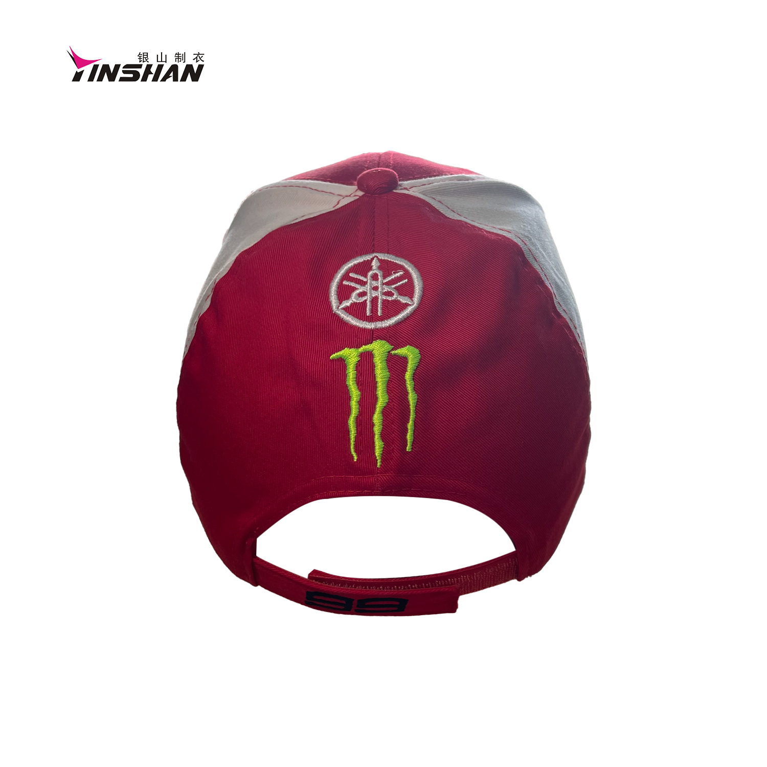 Racing Sport Cap for Men 3D Embroidery 6 Panel Design Custom Color Custom Car Cycling