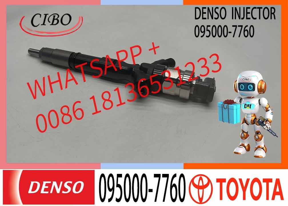 Diesel fuel injector 095000-7760 095000-5930 095000-5931 095000-5660 23670-09060 23670-09061