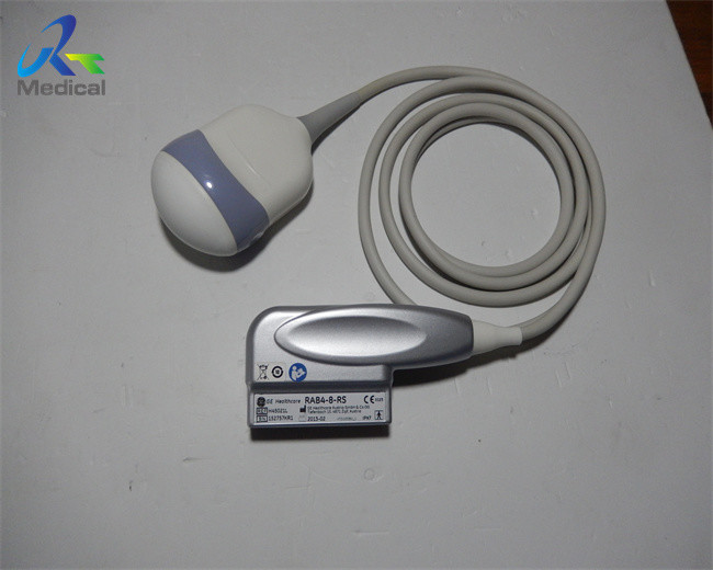 GE RAB4-8-RS convex ultrasound transducer probe