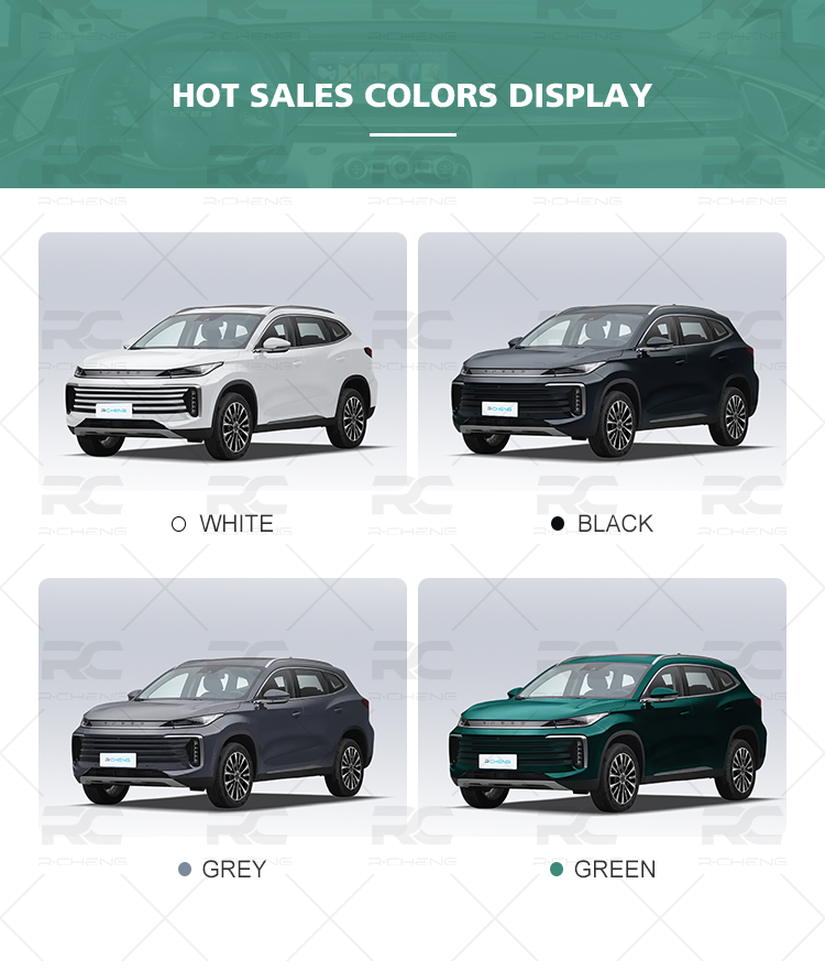 exeed lingyun colors 