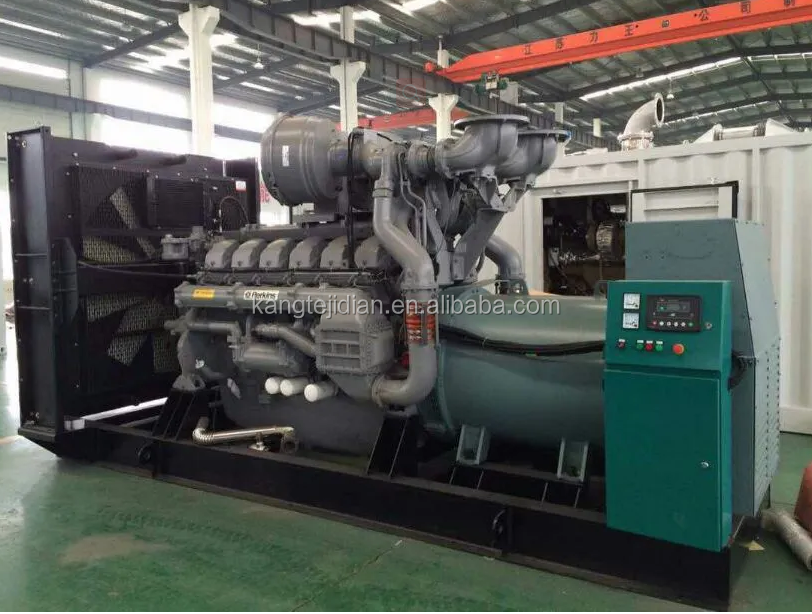 Perkins Engine 50kw 50hz Diesel Generator Set Made in UK with Smartgen Controller